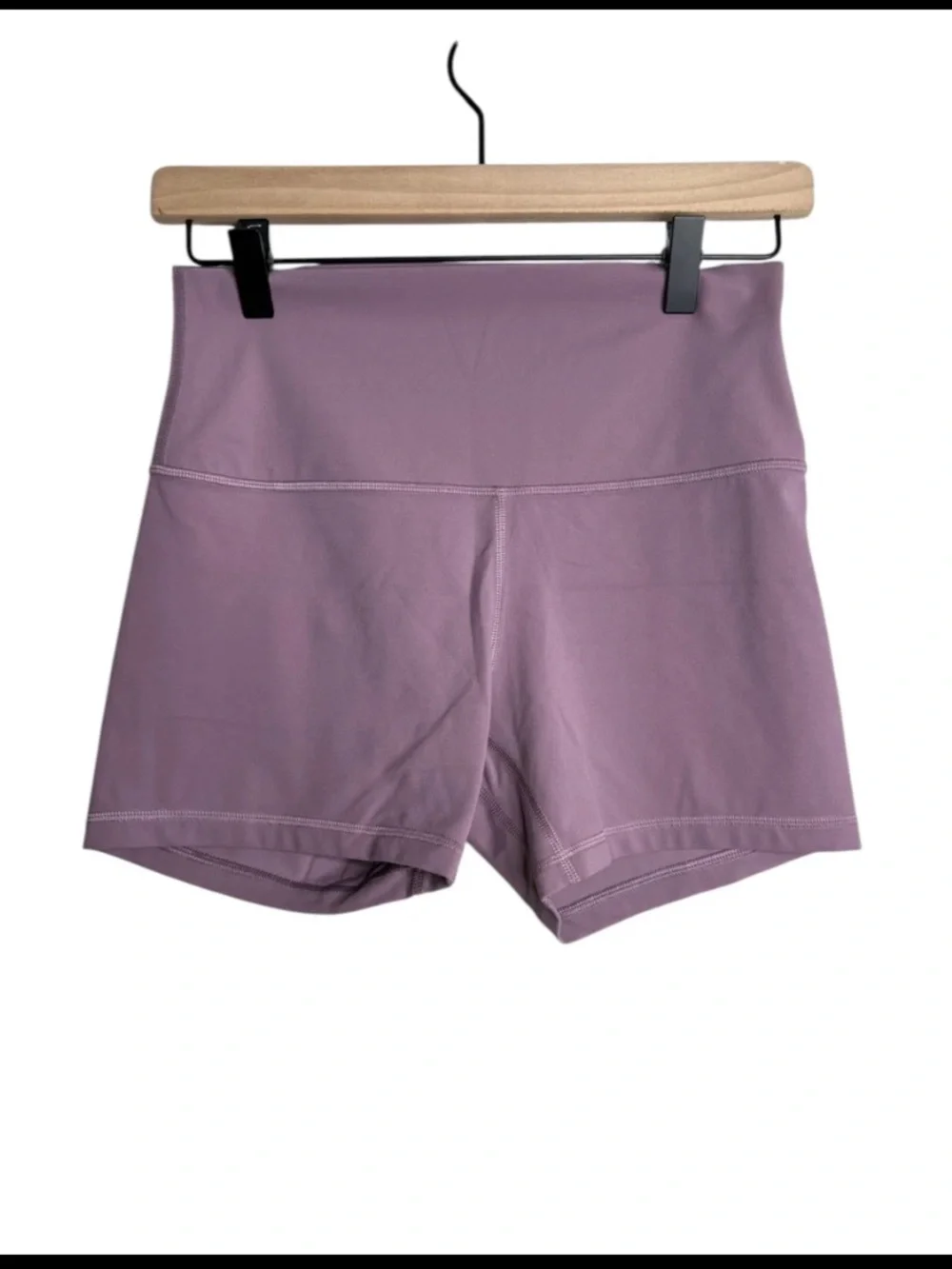 lululemon Align High-Rise Shorts in Mauve 4”